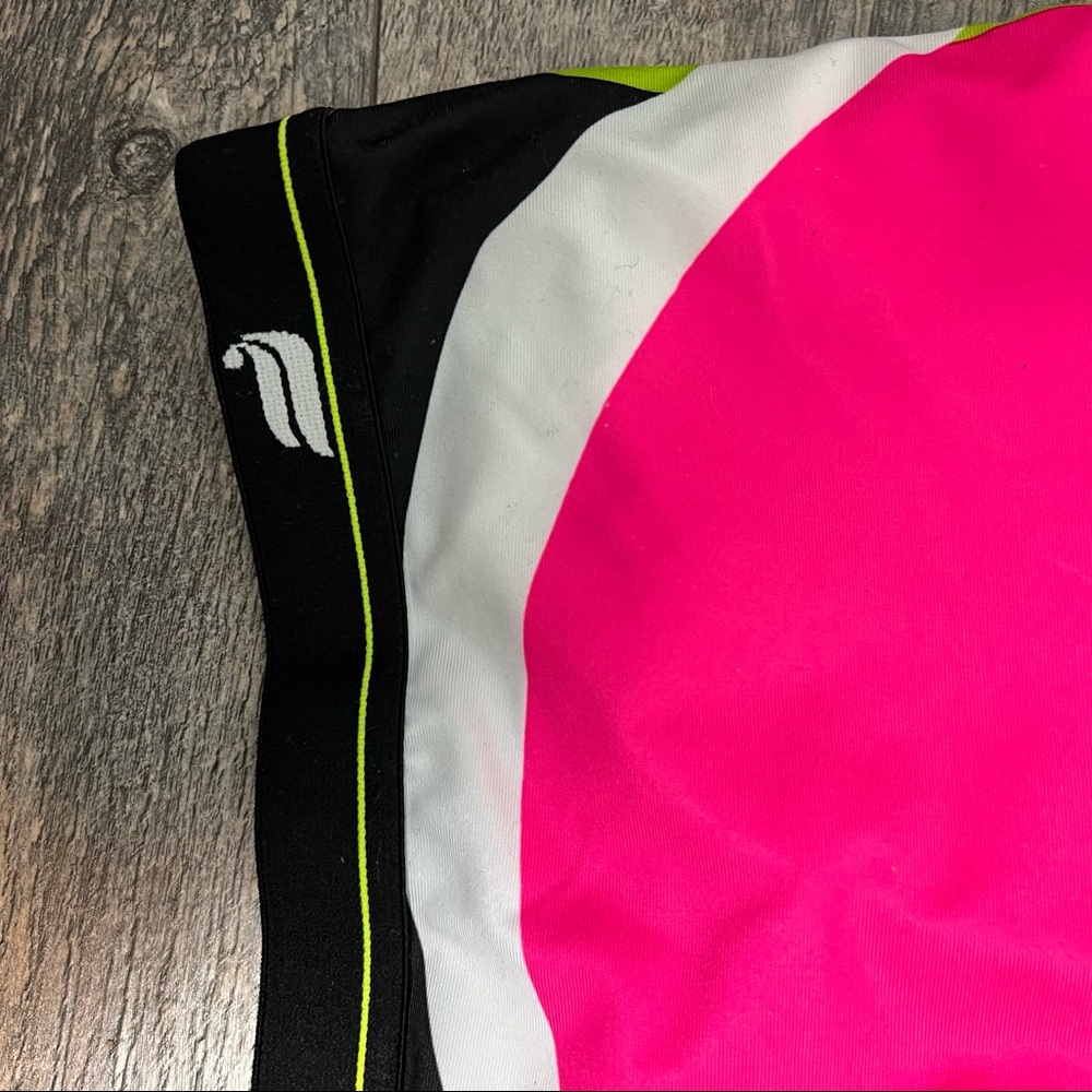 Fabletics Colorblock Sports Bra-Removable Padding-Bright-Approx Small - Picture 6 of 6